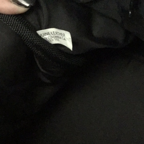 TICA Leather Duffle Bag with Crossbody Strap Large Sport Travel Bag Unisex. - Picture 10 of 16